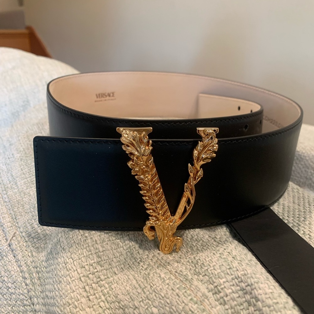 Versace Virtus 50 Belt Brand new. Height 50mm - Picture 6 of 12